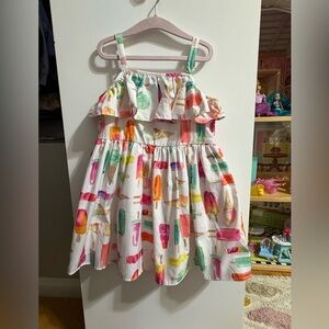 kate spade Multicolor Ice Cream Print Kids Dress